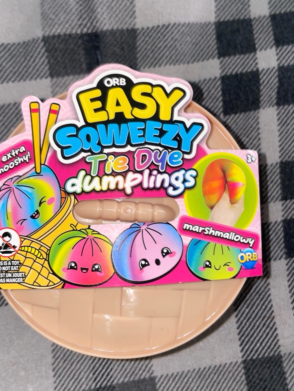 ORB Easy Squeezy Tie Dye Dumplings - Marshmallowy